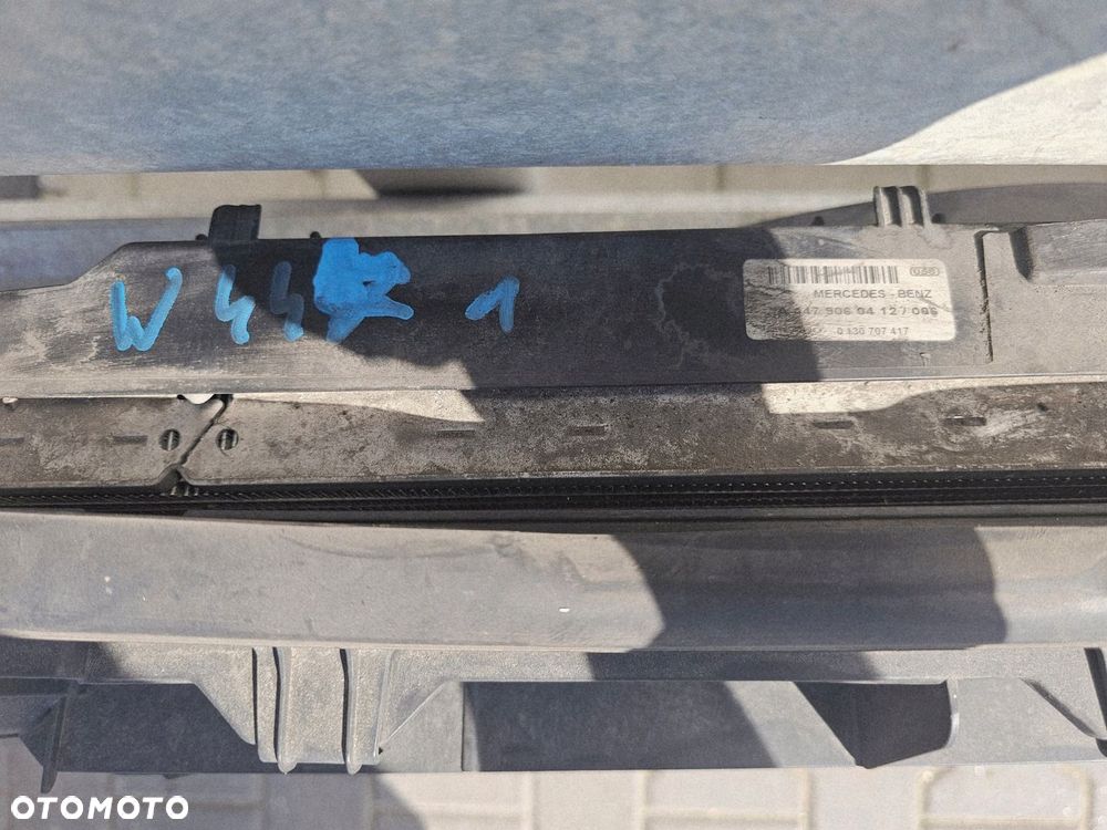 KOMPLET CHŁODNIC MERCEDES VITO 447 V KLASA V447 - 5