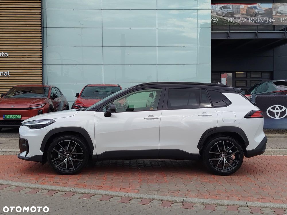 Toyota Corolla Cross 2.0 Hybrid GR Sport - 3