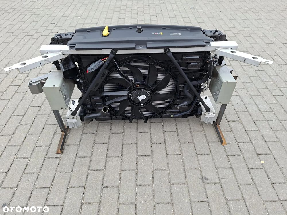 pas przod przedni belka wzmocnienie chlodnice volvo s90 II v90 - 6