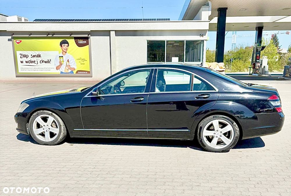 Mercedes-Benz Klasa S 320 CDI - 14