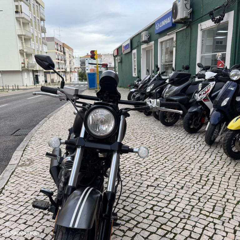 Vortex Café Racer 125 - 6