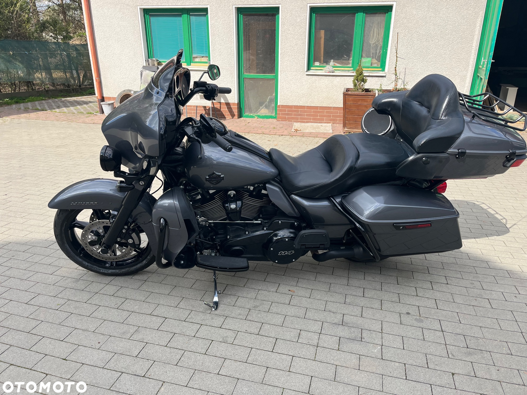 Harley-Davidson FLHS Electra Glide - 3