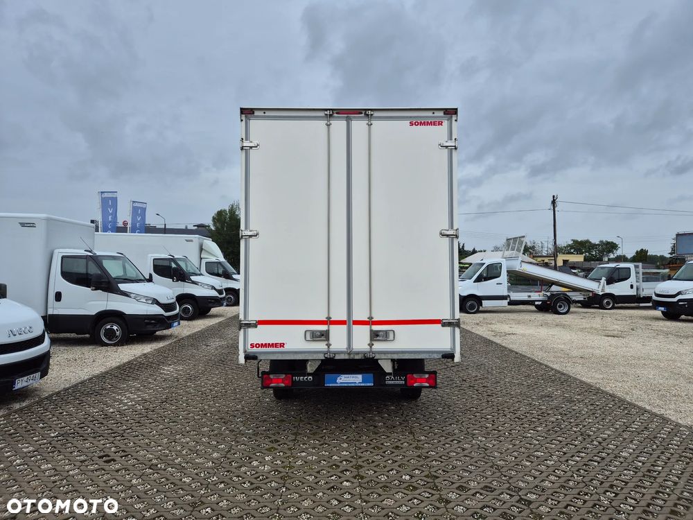 Iveco Daily 35S14 2.3 HPi Hi-Matic, kontener 8PAL, klima - 6