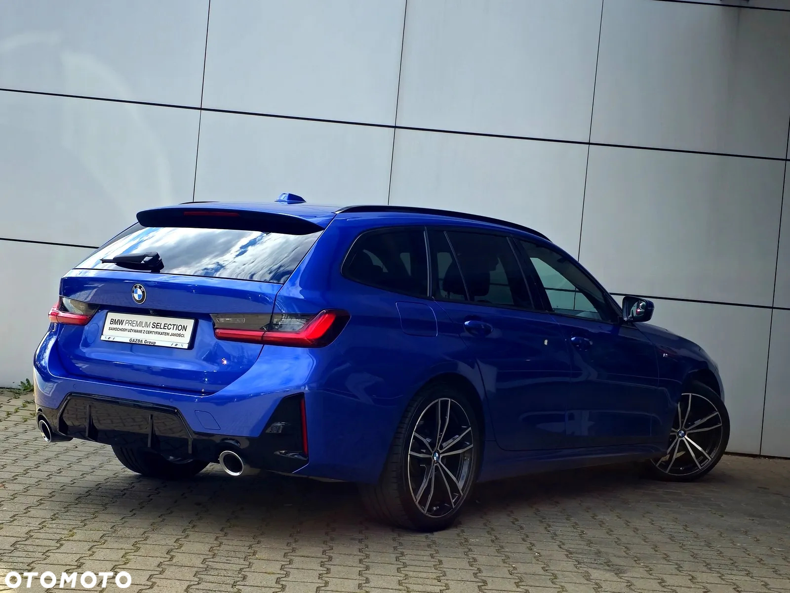 BMW Seria 3 320d xDrive M Sport sport - 9