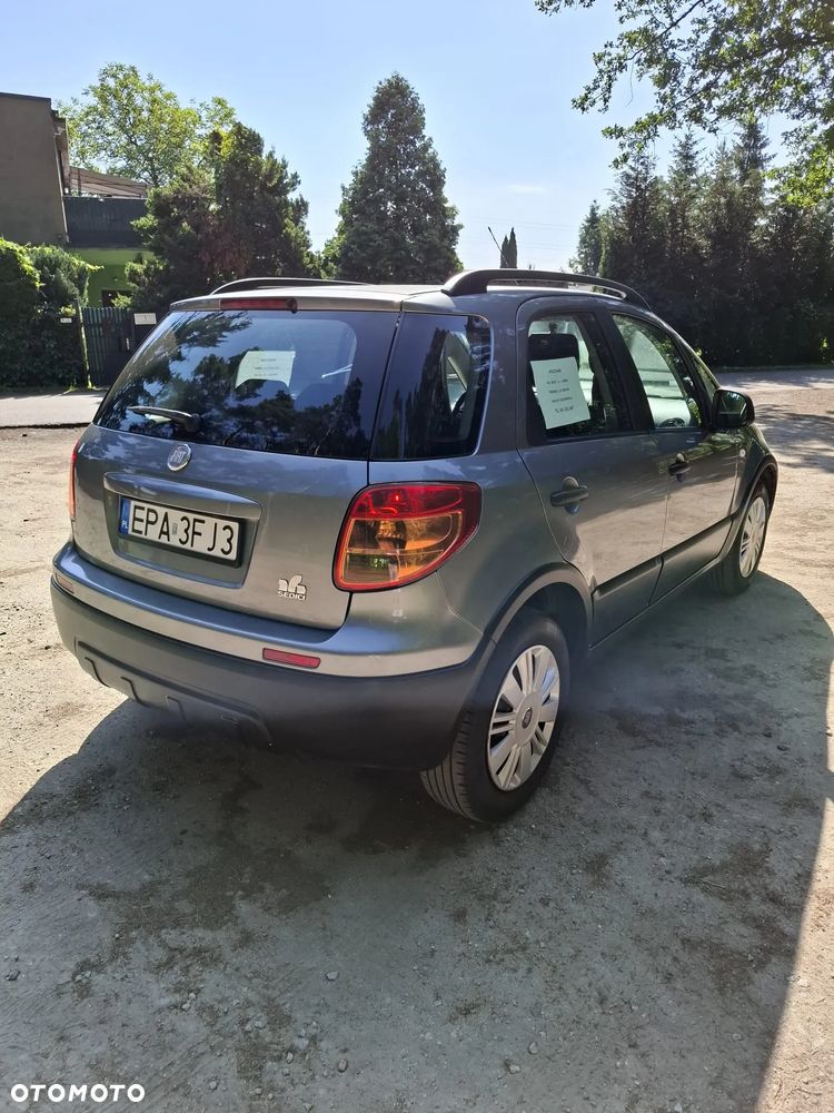 Fiat Sedici 1.6 16V 4x2 Fresh - 2