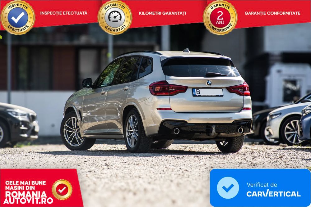 BMW X3 xDrive20d AT M Sport - 5