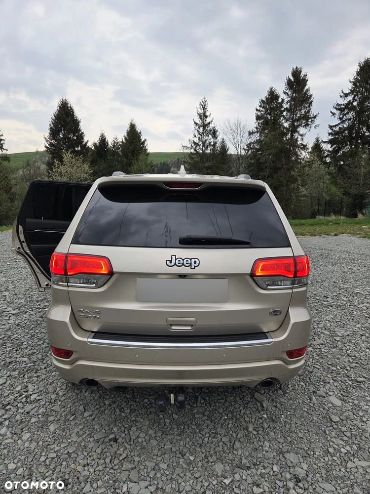 Jeep Grand Cherokee 3.0 CRD Overland
