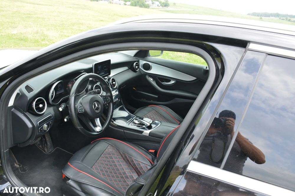 Mercedes-Benz C 180 (BlueTEC) d 7G-TRONIC - 8