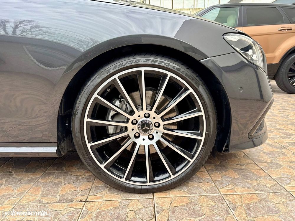 Mercedes-Benz E 220 d AMG Line Aut. - 57