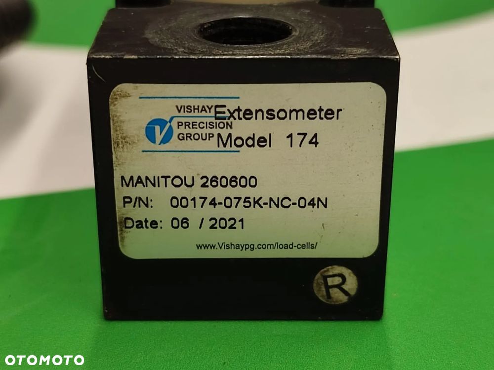Czujnik przeciążenia na osi VISHAY 260600 MANITOU MLT - 7