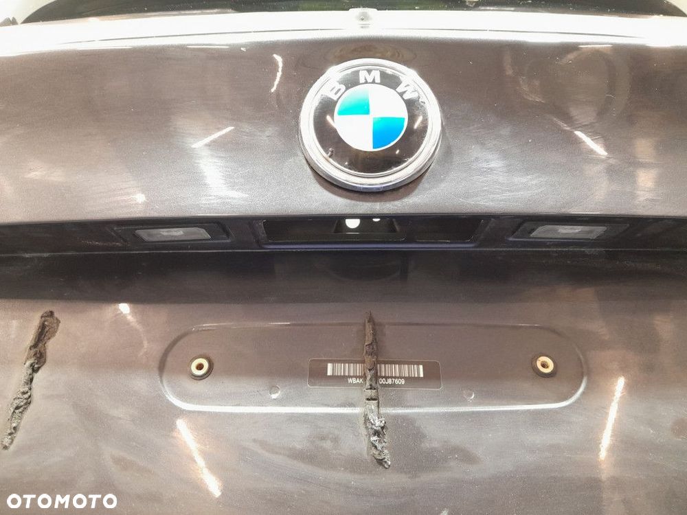 BMW X5 F15 KLAPA POKRYWA BAGAŻNIKA A90 - 2