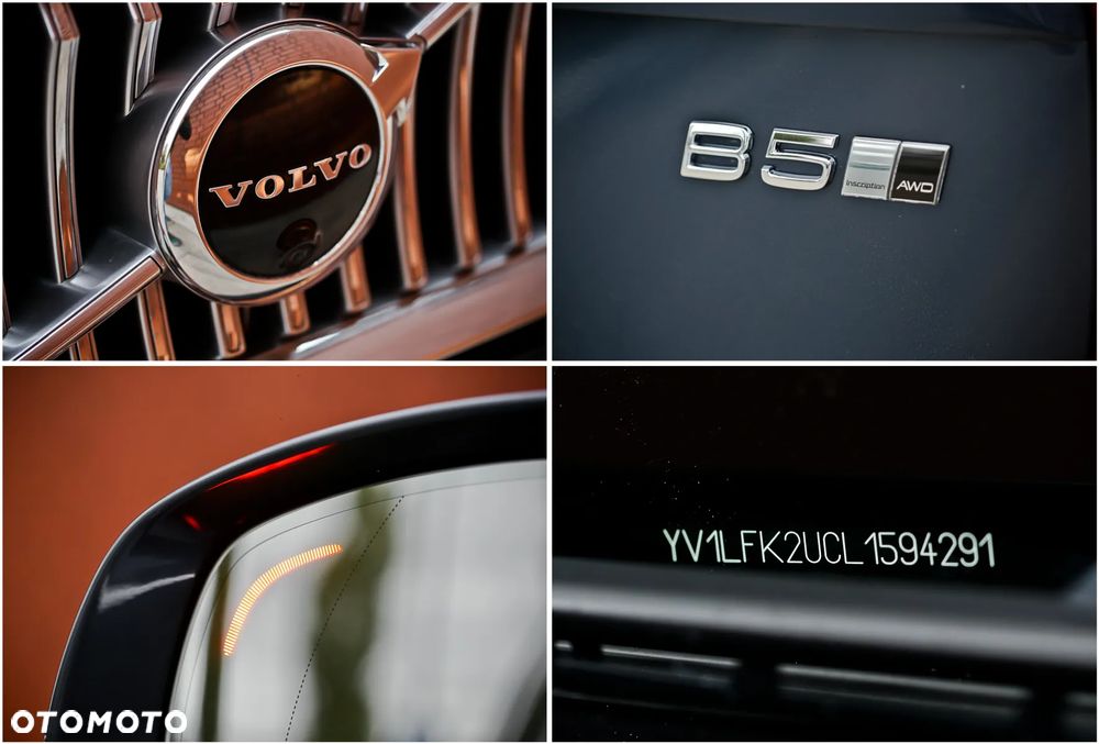 Volvo XC 90 B5 D AWD Inscription 7os - 32
