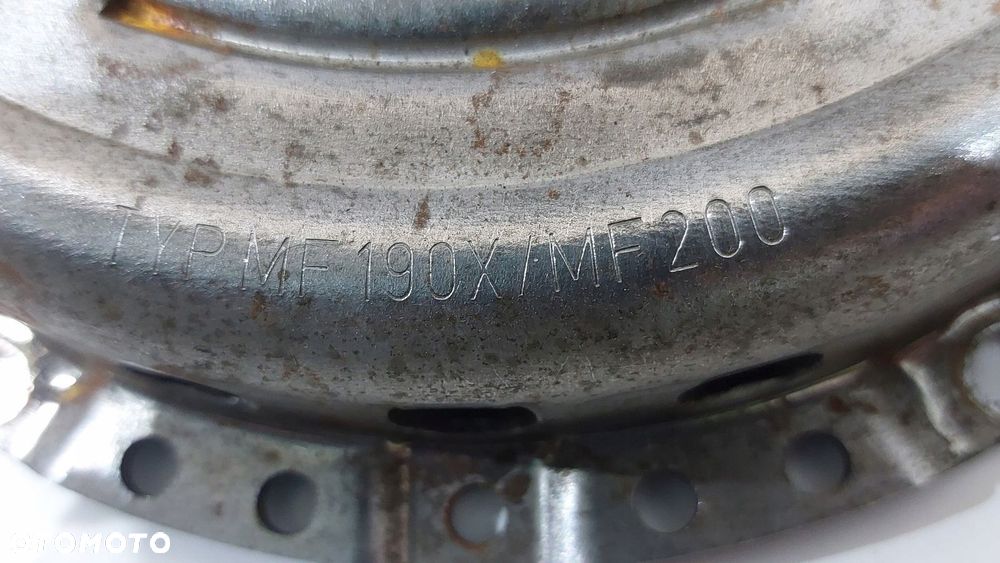 sprzęgło koło zamachowe docisk tarcza polo iv 9n fabia i 1.2 - 9
