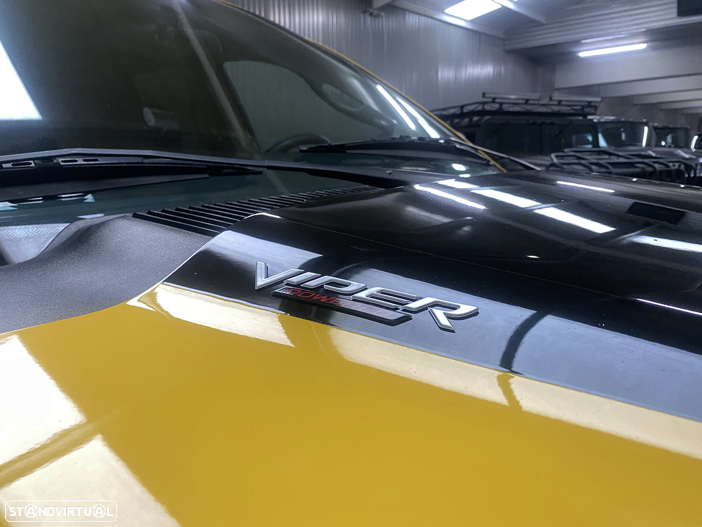 Dodge RAM SRT-10 Viper 8.3L V10 Yellow Fever Quadcab - 56