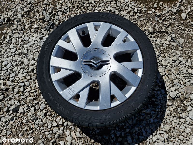 FELGA ALUMINIOWA CITROEN C4 I 6.5 17 CALI 4X108 ET26 9682258880 - 2