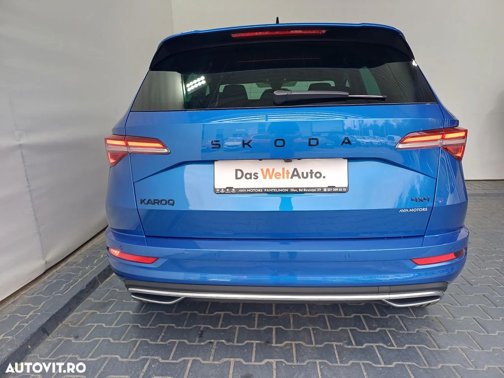 Skoda Karoq 2.0 TDI 4X4 DSG Sportline - 33