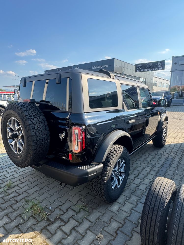 Ford Bronco 2.7L V6 Ecoboost Badlands - 6