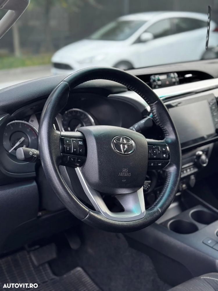 Toyota Hilux 4x4 Double Cab Autm. Comfort - 6
