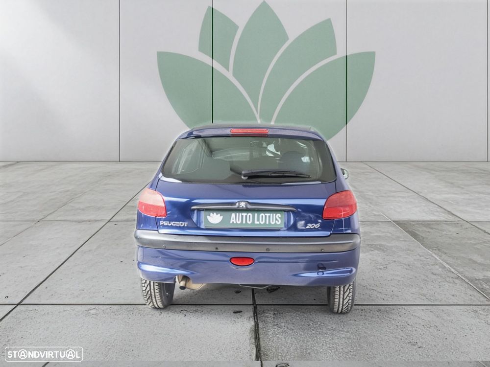 Peugeot 206 1.9 D XR Présence - 6