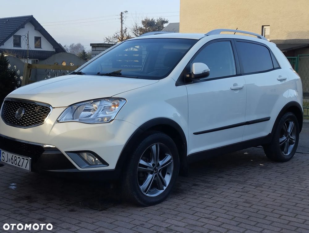 SsangYong/KGM Korando 2.0 e-XDi Quartz - 3