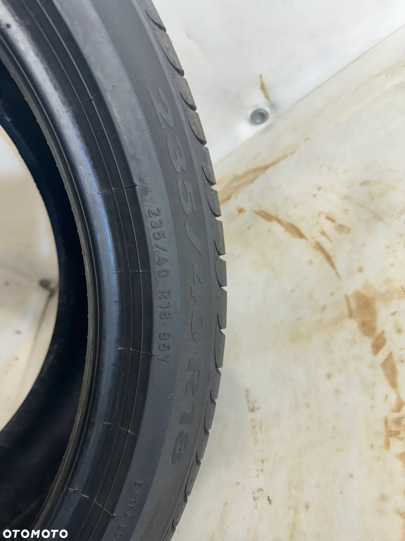 G-2771 235/40R18 95Y PIRELLI POWERGY - 4