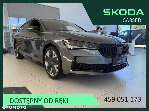 Skoda Superb 2.0 TSI Sportline DSG