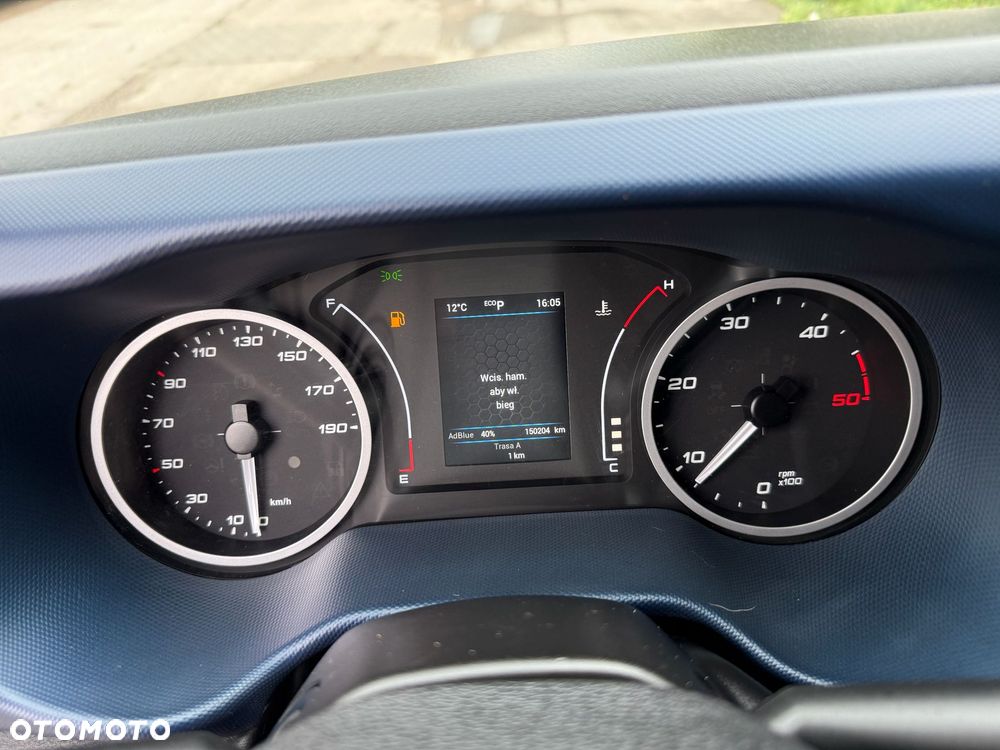 Iveco Daily 35S14, 2.3 140KM, L4h2 Maxi, 2.3 Automat HiMatic, Niski przebieg - 25