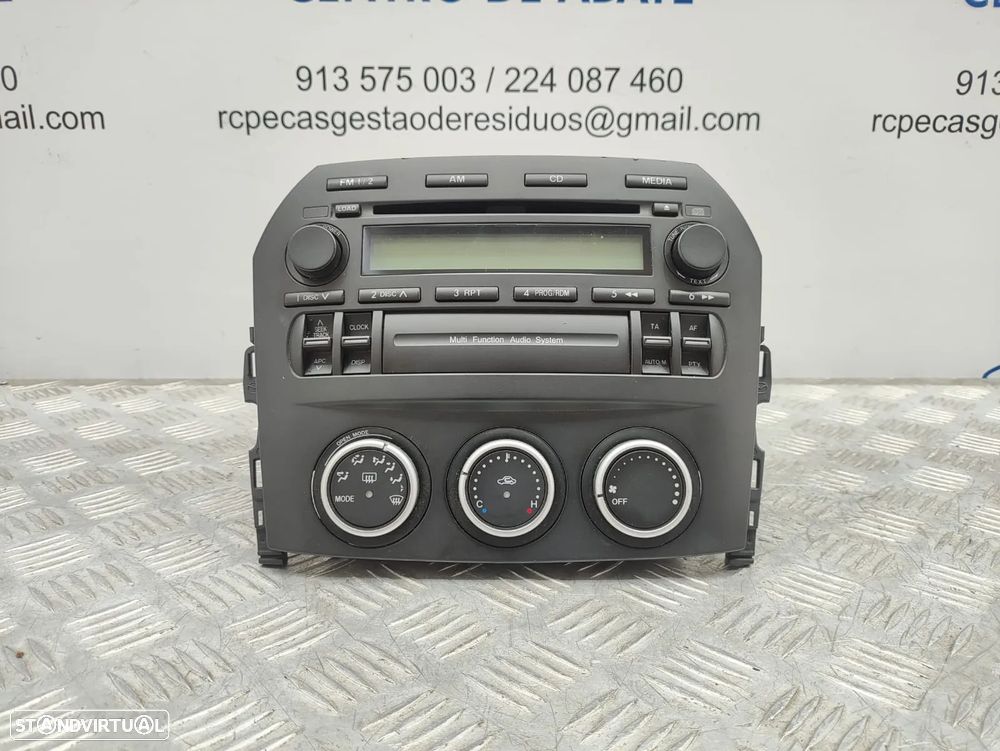 Auto Radio Original Mazda MX-5 NC Sport 2005 a 2014 - 1