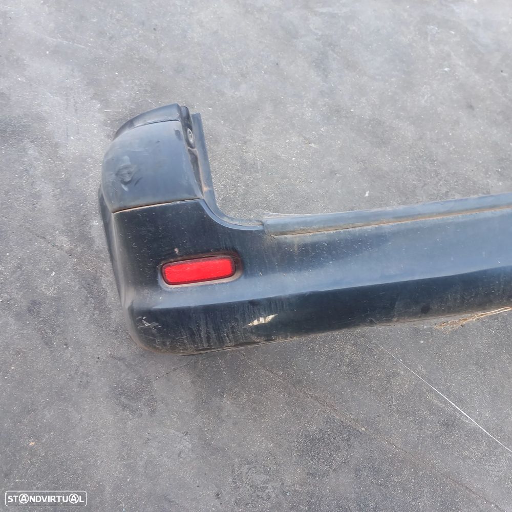 Para choques tras peugeot 206 sw - 2