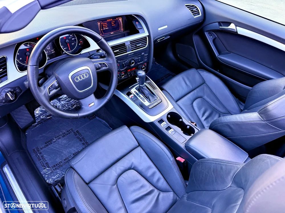Audi A5 Cabrio 2.0 TFSI quattro S tronic - 11