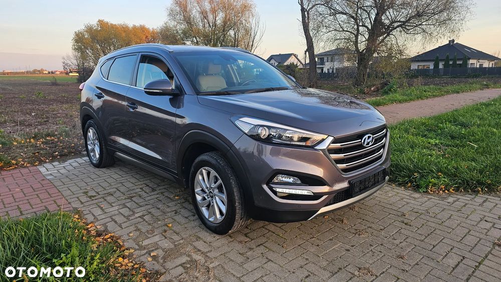 Hyundai Tucson blue 1.6 GDi 2WD Advantage - 1