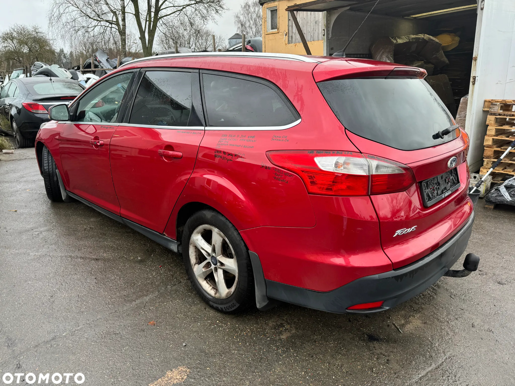 FORD FOCUS MK3 2011 1.6 TDCI 115KM RED CANDY TINT CC NA CZĘŚCI - 7