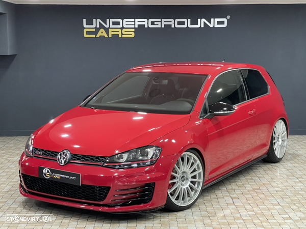 VW Golf 2.0 TSi GTi DSG Performance