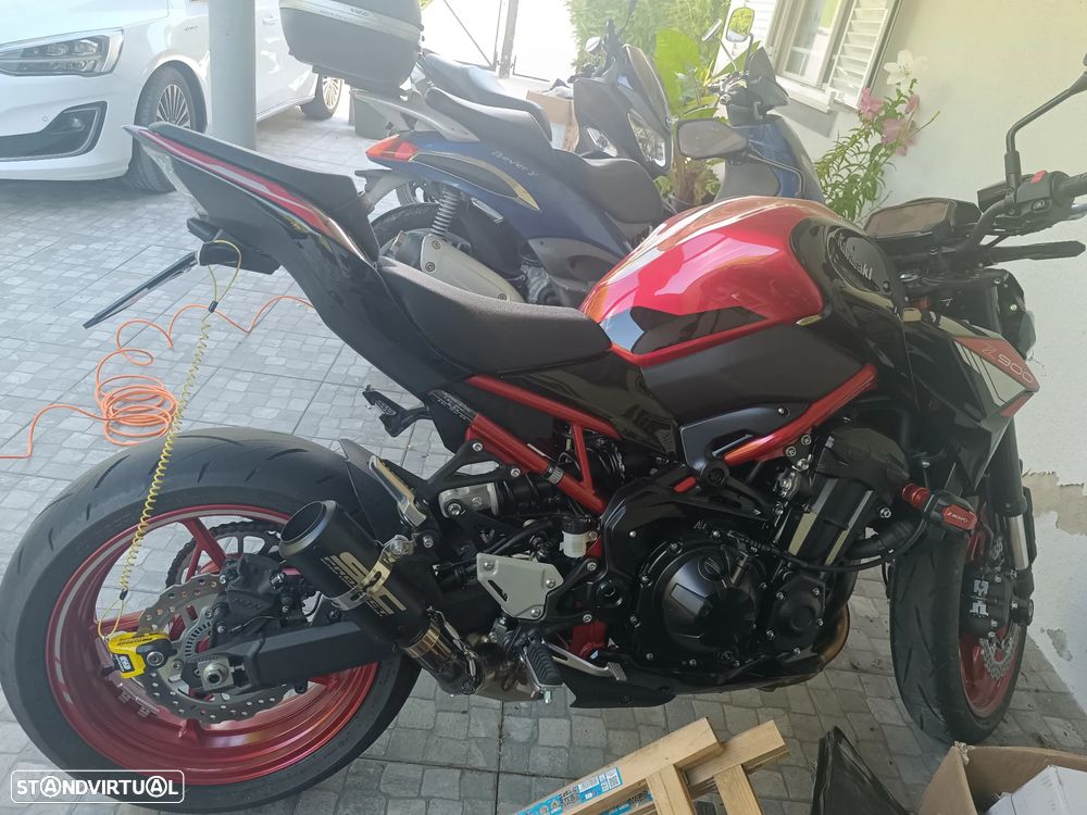 Kawasaki 900 - 1