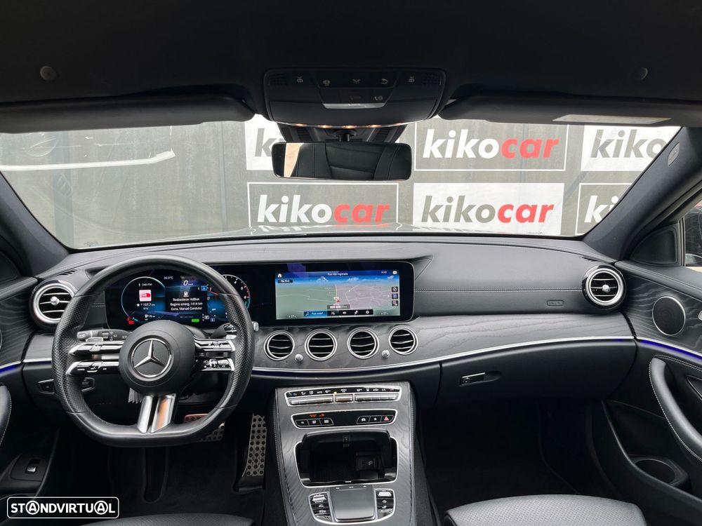 Mercedes-Benz E 300 de 9G-TRONIC AMG Line - 36