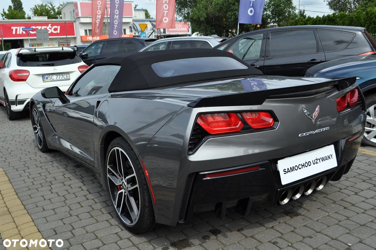 Chevrolet Corvette Stingray 3LT 6.2 V8 Cabrio Automatik - 5