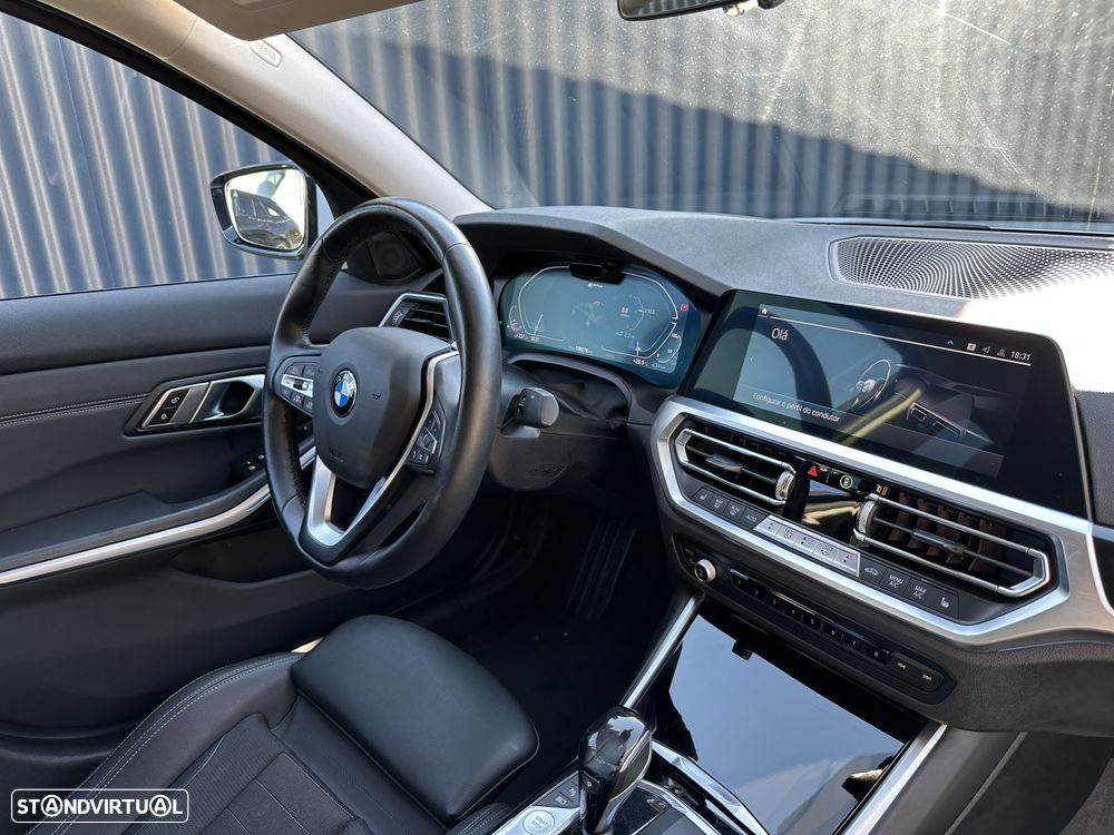 BMW 330 e Aut. Sport Line - 10