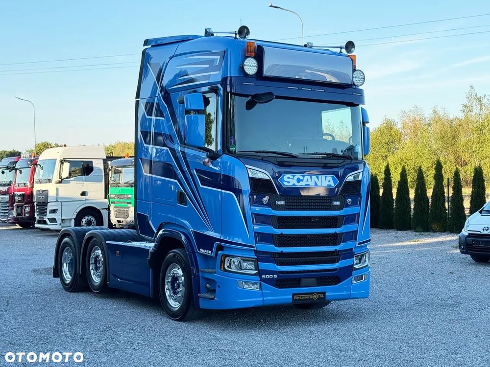 Scania 500 S / ACC / PUSHER / SKRĘTNA OŚ / I-COOL / RETARDER / DUŻA NAVI / VIRTUAL KOKPIT / Z NIEMIEC - 9