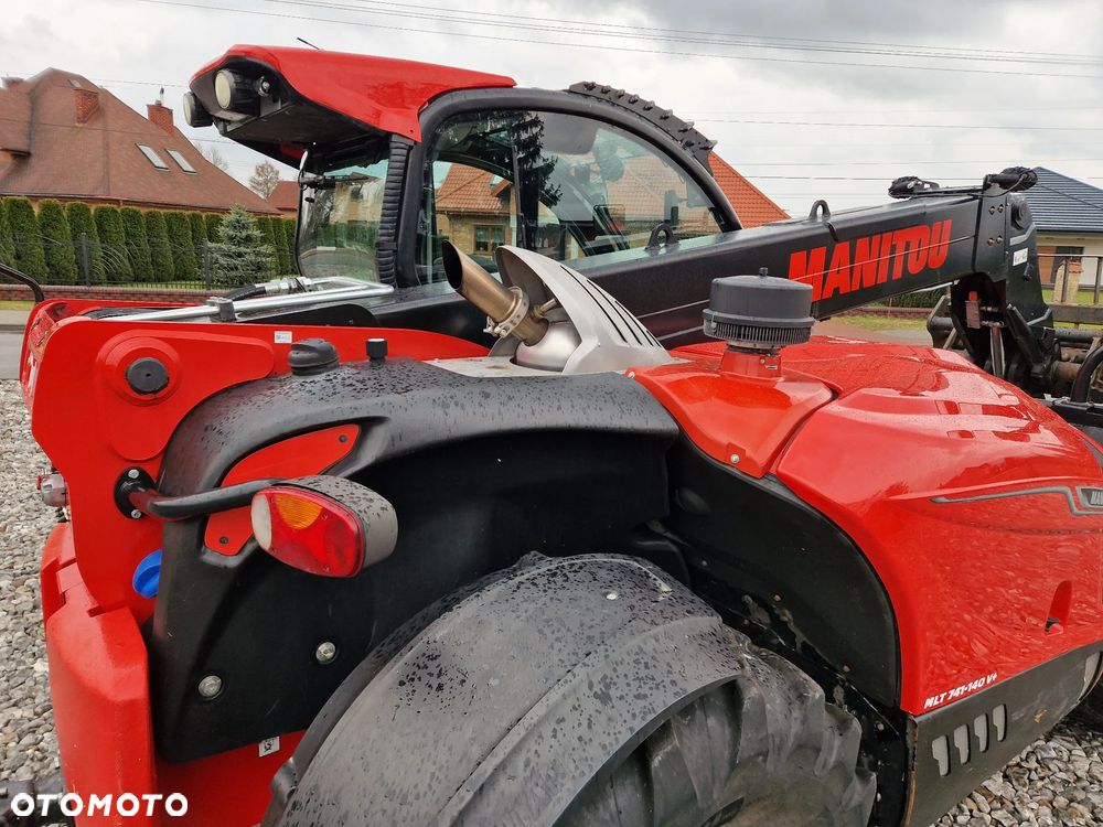 Manitou MLT 741-140 V+ ELITE - 16