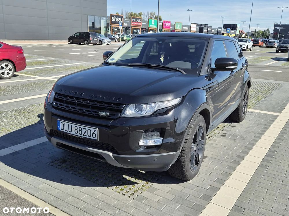 Land Rover Range Rover Evoque 2013 photo 2