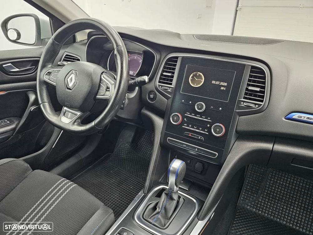 Renault Mégane Sport Tourer 1.5 Blue dCi GT Line EDC - 23