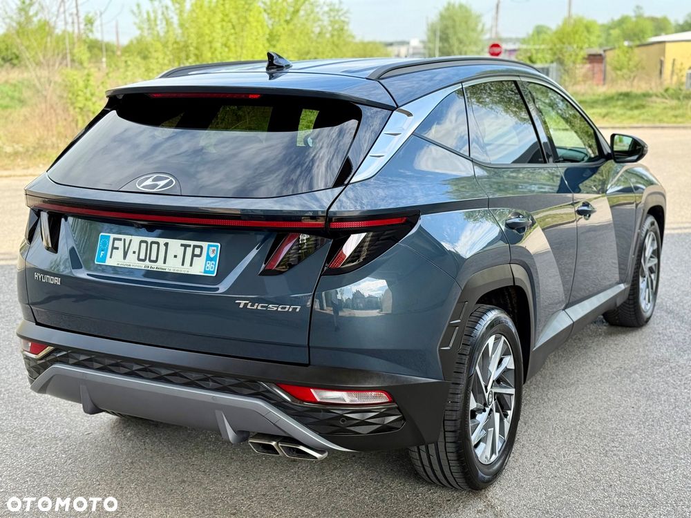 Hyundai Tucson 1.6 CRDi 48V-Hybrid 2WD DCT Prime - 11