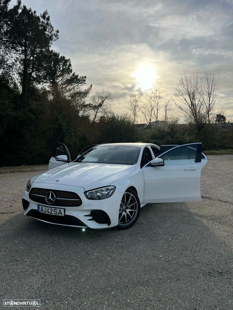 Mercedes-Benz E 200 d AMG Line - 1