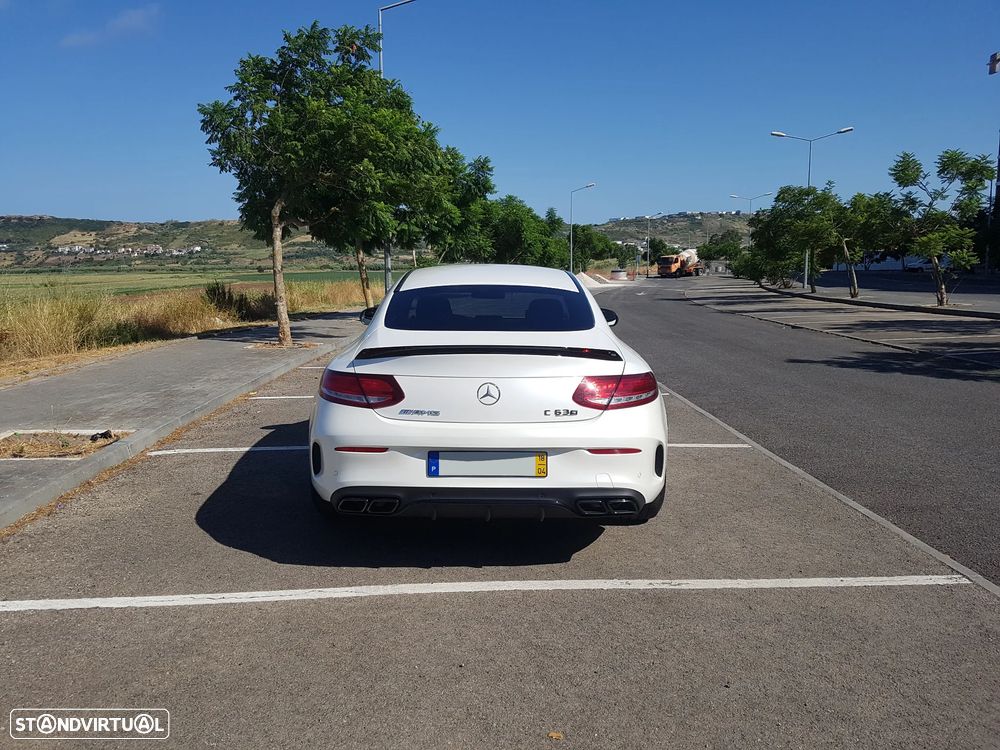 Mercedes-Benz C 63 AMG S - 7