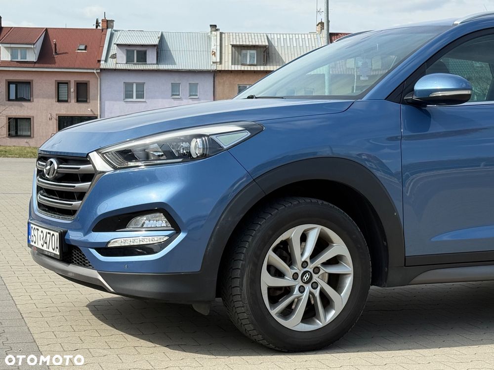 Hyundai Tucson blue 1.7 CRDi 2WD Passion - 29