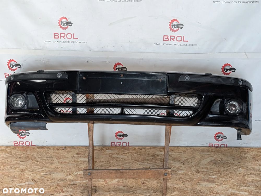 ZDERZAK PRZEDNI BMW E39 M-PAKIET  PDC SPRYSKI - 1