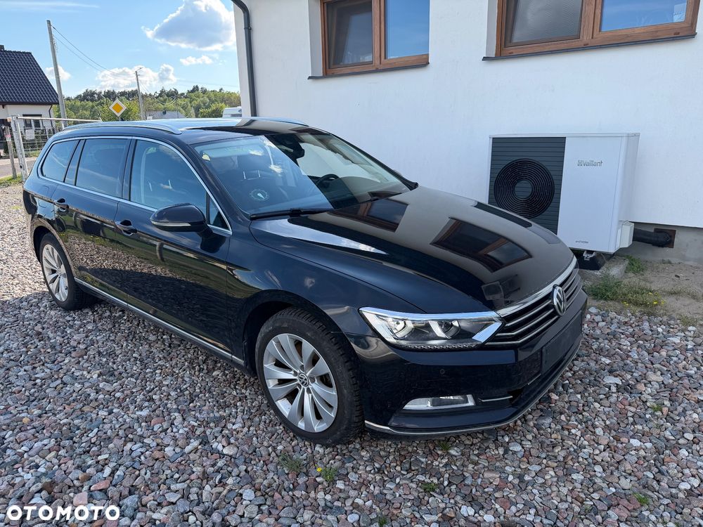 Volkswagen Passat 1.4 TSI ACT (BlueMotion Technology) DSG Highline