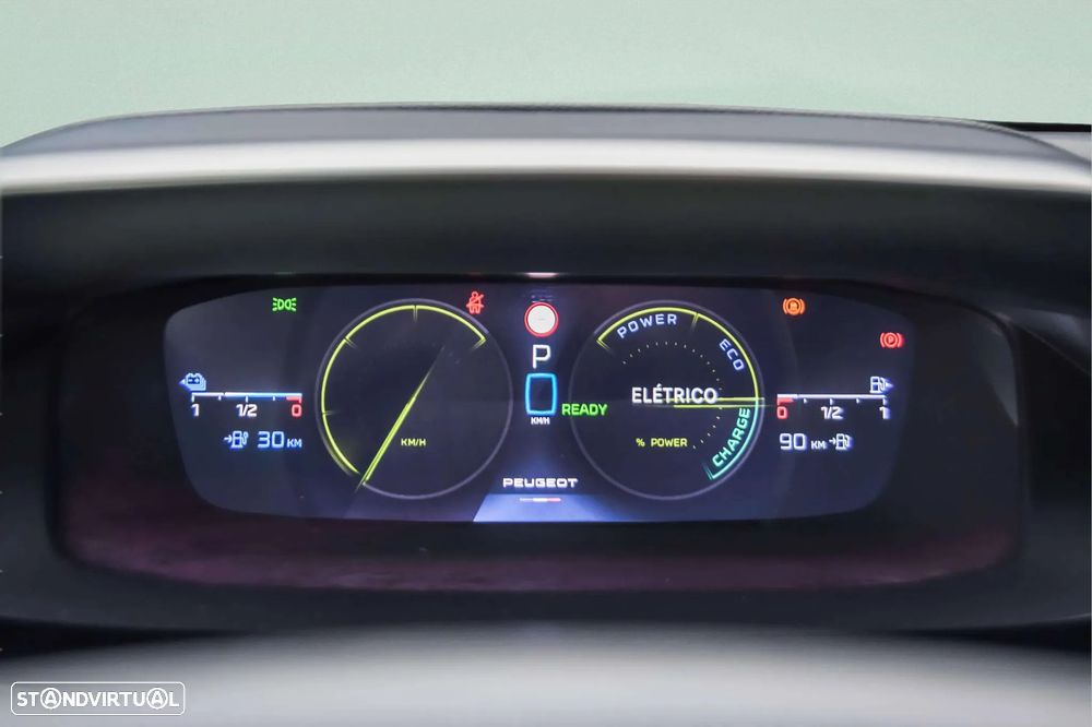 Peugeot 408 1.6 Hybrid GT e-EAT8 - 34