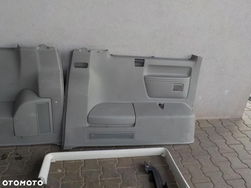 VW T5 T6 MULTIVAN CARAVELLE ŚRODEK TAPICERKI WNĘTRZE KRÓTKI - 5