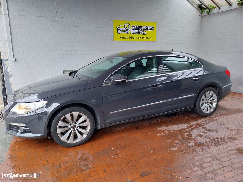 VW Passat CC 2.0 TDi Blue - 2